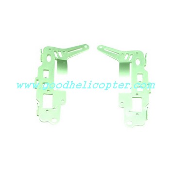 ATTOP-TOYS-YD-913-YD-915-YD-916 helicopter parts green color lower metal frame (left + right)